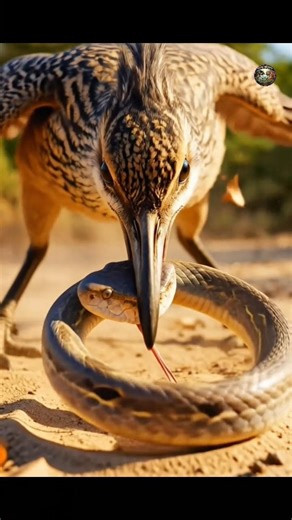 Why Greater Roadrunner Bird Is Called Fearless bird?😱 || #factshorts #shorts #facts #Factholi