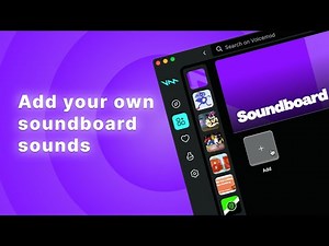 How to Upload Custom Sounds to Voicemod Soundboard (Easy Tutorial)