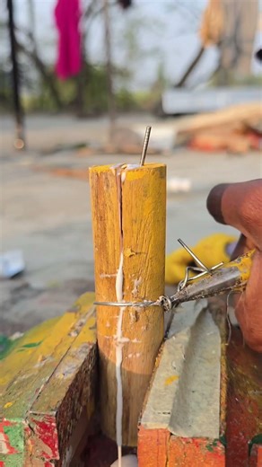 Smart Tricks to Repair Broken Wood at Home#craft#wood