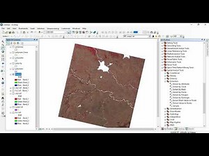 Erase raster with raters in ArcGIS and R