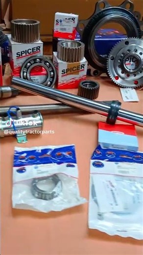 DANA SPICER PARTS @ QTP #agriculture #farming #tractor #farm #engineering