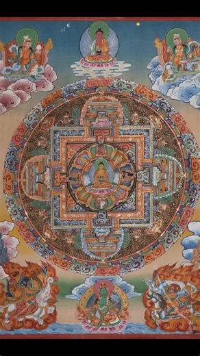 𝐑𝐢𝐭𝐮𝐚𝐥 𝐓𝐡𝐚𝐧𝐤𝐚 𝐆𝐚𝐥𝐥𝐞𝐫𝐲 on Instagram: "Did you know a stupa is more than just a monument? It’s a living mandala that mirrors your spiritual journey. 🤔 Watch our reel all the way through to uncover its deeper meaning. 🙏 SKU: 8192 | 71 | 50013 | 51868@ For more details, contact us at: Email: ritualthanka@gmail.com Whatsapp/ Call: +977 9844340787 Etsy: ritualthanka.etsy.com Website: ritualthanka.com [ritualthanka, stupa meaning, Buddhist stupa, living mandala, spiritual journey, 