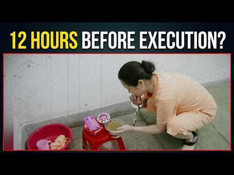 What really happens 12 hours before execution ?