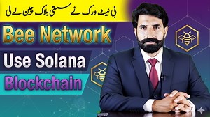 3.1K views · 78 reactions | Watch Video On YouTube: https://youtu.be/4DM0m4Wj3NU Bee Network Use Solana Block Chain | Bee Network ki Sb se km fee Wali Block Chain paker Li | Bee Price Update | Albarizon #bee #beecoin #beenetwork #Beeprice #albarizone | Albarizon | Facebook
