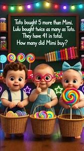 Can you solve the candy mystery before the babies do? 🍬