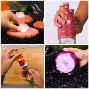 5.8M views · 5.8K shares | Grill away with these 11 clever grilling hacks! | MetDaan | Facebook