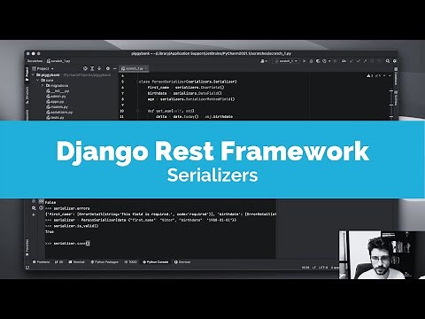 Introduction to Serializers - DRF Tutorial - Part 4
