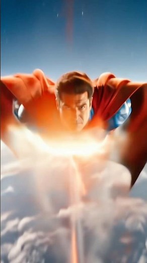 Superman Sees the Moon Falling Toward Earth