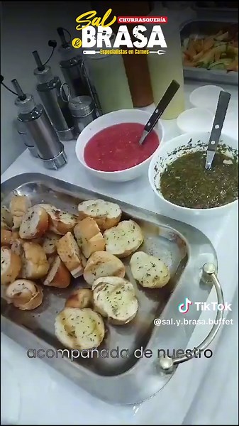 Sal y Brasa on TikTok