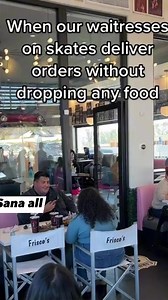 #reels#video#waitress on skates#fbreels#trending#fyp | Lou Aleo Gotong Suggs