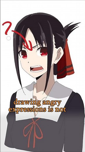 Mistake When Drawing Anger - Quick Art Tips #art #sketch #shorts #tutorial #drawingtutorial #anime