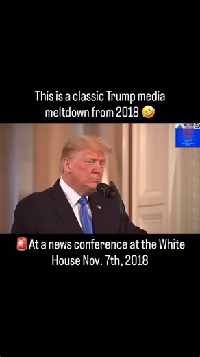 Jym Walker on Instagram: "🚨 At a news conference at the White House Nov. 7th, 2018 President Trump told CNN reporter Jim Acosta, “When you report fake news ... you are the enemy of the people.” . 🎥 Watch for the total meltdown caused by asking some simple questions he can’t answer honestly. . 🗳️ I can’t believe he got voted back in . Please Follow @political_jym for more truth in politics and don’t forget to check out my YouTube channel. The link is in my bio. . #politicaljym #democrats #repu