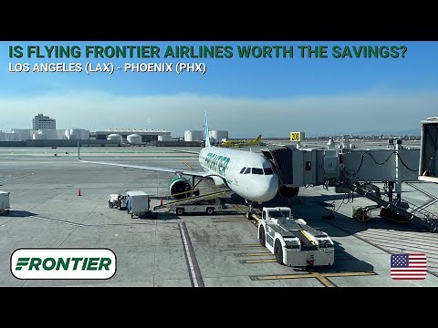 REVIEW | Frontier Airlines | Los Angeles (LAX) - Phoenix (PHX) Airbus A320neo | Economy