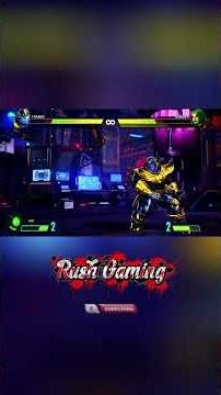 Sigma Club Showdown 🔥 Marvel vs Capcom Infinite Shorts