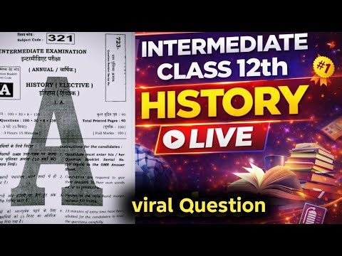 Class-12th, History objective viral Question bihar board exam #video #vviobjectivequestion