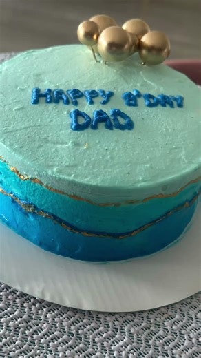 Gold fault line tricolor #cake #decor #shorts