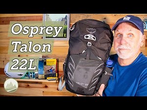 Best Day Hike Backpack: Osprey Talon 22 L Hiking Backpack | Sawback Gear