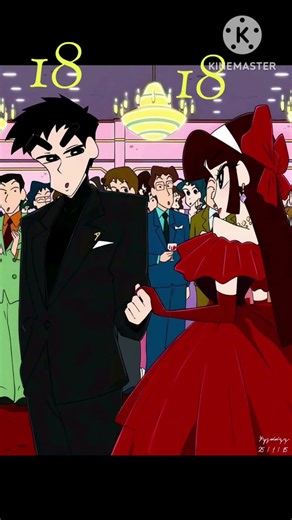 ♥️SHINCHAN AND AI CHAN LOVE STORY🥰 #shinchan #aichan #cute #lovestory