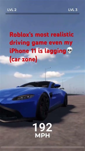 Car zone is insanely realistic💀 #roblox