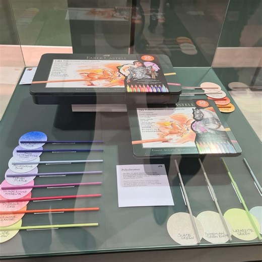 Colour with Claire | Hopefully I can clear up a few questions about the 20 new Polychromos… 1. Yes, it’s legit! They were premiered at a recent trade show. The... | Instagram