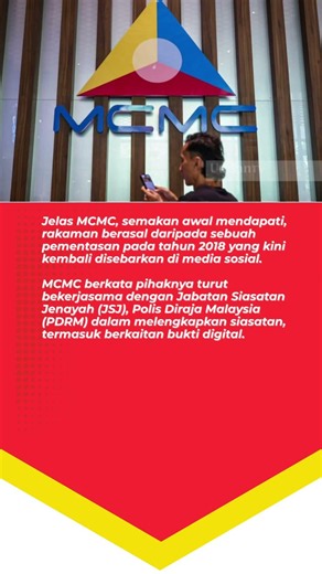 MCMC kenal pasti akaun, individu berkait video pementasan hina Rukun Negara