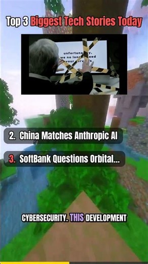 Top 3 Biggest Tech Stories Today
