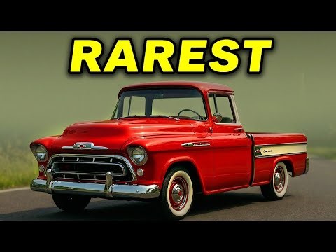 9 ULTRA-RARE Factory Pickups From The 1950s Nobody Has Ever Seen!