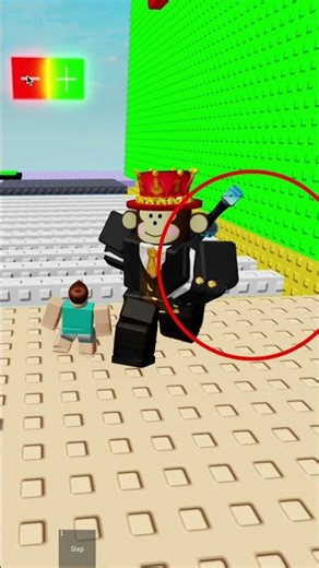 secret button troll on jandel roblox 😂