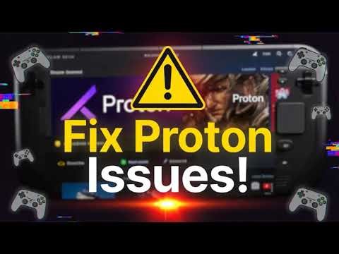 How to solve Proton compatibility issues for new game launches on Steam Deck