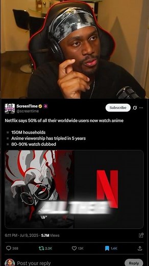 Dub Is The REAL Way To Watch Anime!! #anime #animeshorts #shorts #dubanime