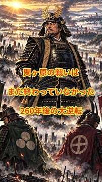 関ヶ原の戦いは、まだ終わっていなかった｜260年後の大逆転