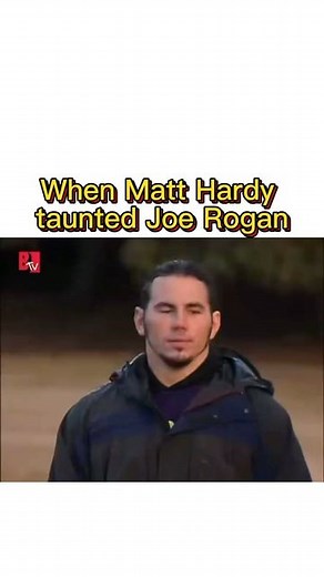 WWE101MIC on Instagram: "Matt Hardy hitting Joe Rogan with his taunts is hilarious. cc: @MATTHARDYBRAND cc: @joerogan #hardyboyz #joerogan #smackdown #matthardy #wwe #funny #reels"