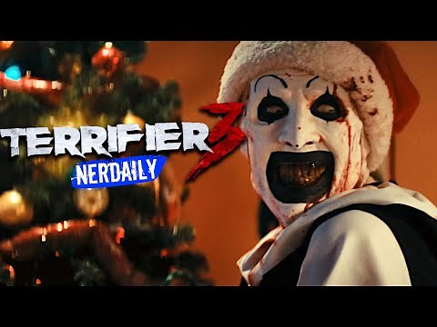 Terrifier 3 | RESUMEN BADASS