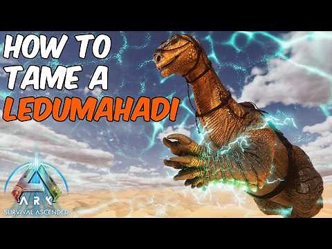 How To Tame a Ledumahadi in ARK Survival Ascended + Full Ability Guide