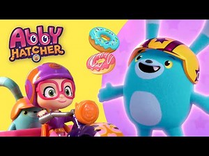 Abby Hatcher's Food Adventures! | Abby Hatcher Compilation | Toy Play for Kids