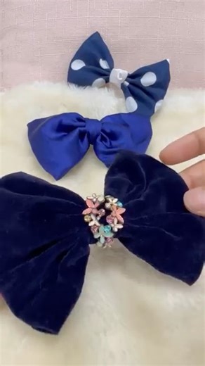 #Handmade fabric #bow collection! #craft #diy #hairclips