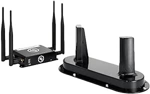 WiFi On-the-Go™ 4G LTE Mobile Broadband Network Kit with Direct Link Technology