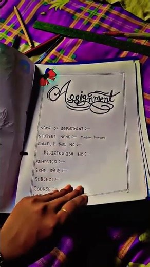 how to make IGNOU VIP Assignment #ignou #ignouassignment