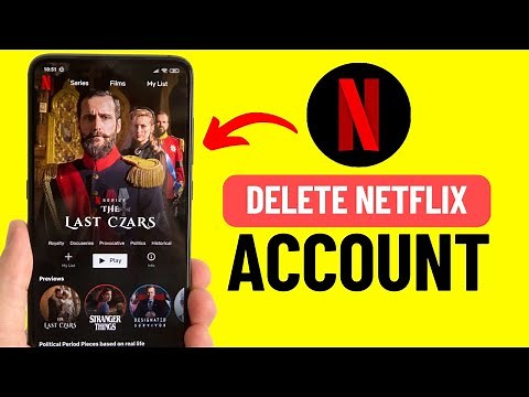 How to Delete Netflix Account Permanently { 2025 }