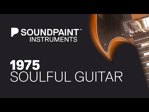 Soundpaint Instrument - 1975 Soulful Guitar ($20)