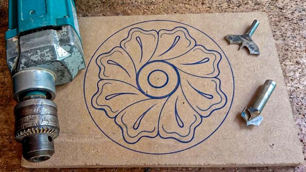 Master Wood Carving with Router Bits: Effortless, Gorgeous Flower Designs You Can Make Today