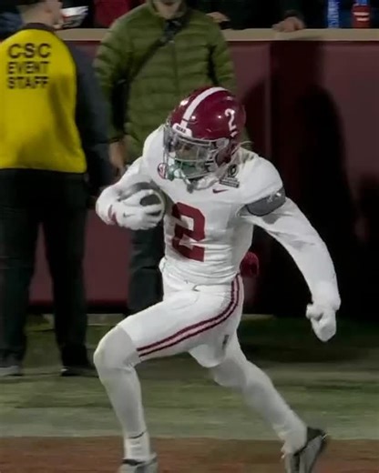 Southeastern Conference on Instagram: "PICK SIX TO TIE IT UP 🚨 ALABAMA STORMS BACK @alabamafbl x @cfbplayoff /ESPN"