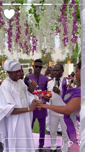 Cultural Joy at a Soldier to Soldier Marriage Ceremony