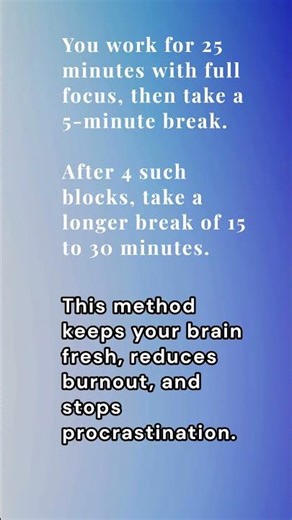 Struggling to focus? Getting distracted every 5 minutes? Pomodoro Technique Explained | Boost Focus