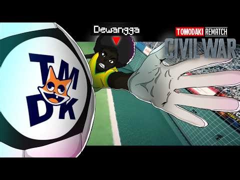 LIGA TARKAM SETARA UCL - REMATCH TOMODAKI #1