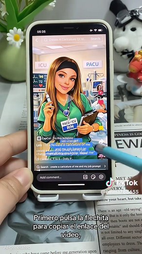 Crea caricaturas con IA en ChatGPT