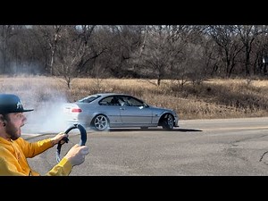 The turbo M54B30 e46 is insane!