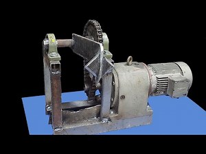 Homemade Wood Splitter 1 Part