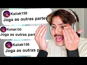 O Kaiiak150 me fez voltar pra esse jogo maldito…