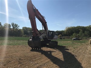 Link-Belt LS-5800 Quantum Excavator | Construction